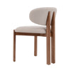 BERLY Dining Chair - Oak & Natural