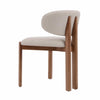 BERLY Dining Chair - Oak & Natural