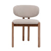 BERLY Dining Chair - White & Oak