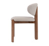 BERLY Dining Chair - Oak & Natural