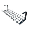 Under Desk Basket Cable Tray Management - Black