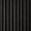 WOODFLEX Flexible Wooden Slat Wall Panel - Black - 2700mm x 600mm - Half Round 27mm