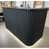 HALO Reception Desk 240cm - Black