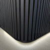 HALO Reception Desk 180cm - Black