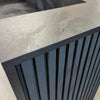 HALO Reception Desk 240cm - Black