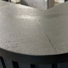 HALO Reception Desk 180cm - Black