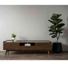 BREDA Entertainment TV Unit 180cm - Walnut