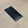 220-240cm VENTURA Reversible Executive Desk - Left or Right Return - Oak & Black