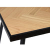 CALVI Dining Table 180cm -  Natural/Black