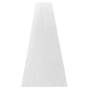 WOODFLEX WHITE PRIMED FLEXIBLE - HALF ROUND 27 - 2700mm X 600mm