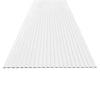 WOODFLEX WHITE PRIMED FLEXIBLE - HALF ROUND 27 - 2700mm X 600mm