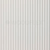 WOODFLEX WHITE PRIMED FLEXIBLE UNDER BENCH - HALF ROUND 27 - 900mm X 600mm