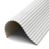 WOODFLEX PRIMED FLEXIBLE UNDERBENCH - HALF ROUND 27 - 900 X 600