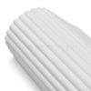 WOODFLEX WHITE PRIMED FLEXIBLE UNDER BENCH - HALF ROUND 27 - 900mm X 600mm