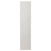 WOODFLEX WHITE PRIMED FLEXIBLE - HALF ROUND 27 - 2700mm X 600mm
