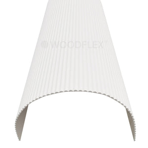 WOODFLEX PRIMED FLEXIBLE - HALF ROUND 37 - 2700 x 600