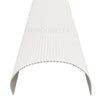 WOODFLEX PRIMED FLEXIBLE - HALF ROUND 37 - 2700 x 600