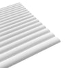 WOODFLEX PRIMED FLEXIBLE - HALF ROUND 37 - 2700 x 600