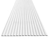 WOODFLEX PRIMED FLEXIBLE - HALF ROUND 37 - 2700 x 600