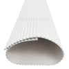 WOODFLEX PRIMED FLEXIBLE - HALF ROUND 37 - 2700 x 600