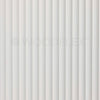 WOODFLEX WHITE PRIMED FLEXIBLE - HALF ROUND 37 - 2700mm x 600mm