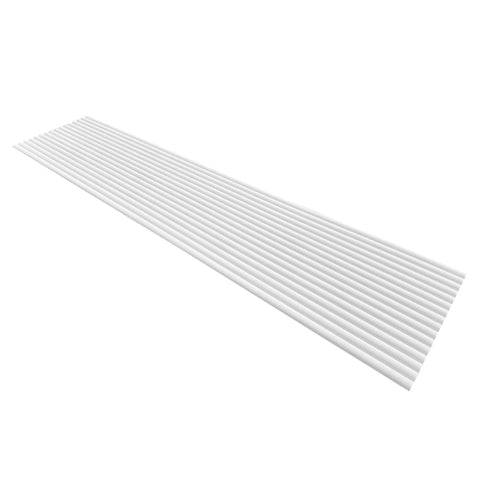 WOODFLEX PRIMED FLEXIBLE - HALF ROUND 37 - 2700 x 600 - innovatec.com.au