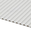 WOODFLEX WHITE PRIMED FLEXIBLE - WAVE 30 - 2700mm x 600mm