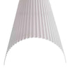 WOODFLEX WHITE PRIMED FLEXIBLE - WAVE 46 - 2700mm x 600mm