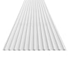 WOODFLEX PRIMED FLEXIBLE - WAVE 44 - 2700 x 600