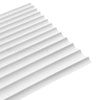 WOODFLEX PRIMED FLEXIBLE - WAVE 44 - 2700 x 600
