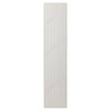 WOODFLEX WHITE PRIMED FLEXIBLE - WAVE 46 - 2700mm x 600mm