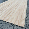WOODFLEX® FLOW Flexible Wooden Wall Panel - Oak Veneer - 2700mm x 600mm - Half Round 37.5mm