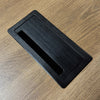 MADEIRA Executive Desk 220cm Left Return - Hazelnut & Black Concrete