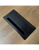 MADEIRA Executive Desk 220cm Right Return - Hazelnut & Black Concrete