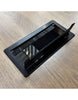 MADEIRA Executive Desk 220cm Right Return - Hazelnut & Black Concrete