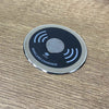 In Desk Wireless Charging and USB Cable Cubby Management Dock