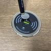 In Desk Wireless Charging and USB Cable Cubby Management Dock