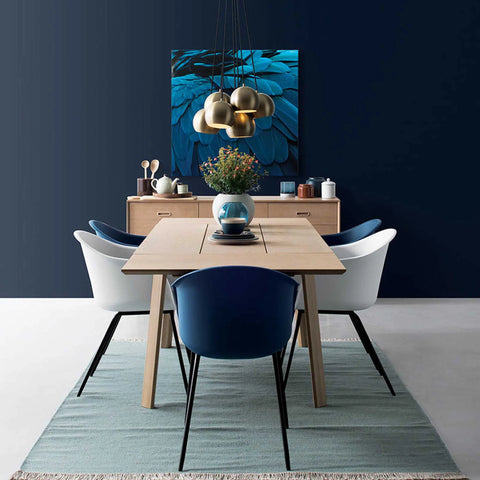 COLLEEN Dining Chair - Blue