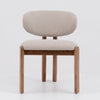 BERLY Dining Chair - White & Oak