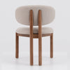 BERLY Dining Chair - White & Oak