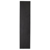 WOODFLEX FLEXIBLE SOFT STONE PANEL - CHARCOAL BURNT WOOD - Black - 2700 x 600mm