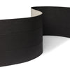 WOODFLEX  Flexible SOFT STONE PANEL - CHARCOAL BURNT WOOD - Black - 2700 x 600mm