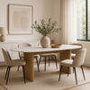 FLEUR Dining Table 200cm - Oak