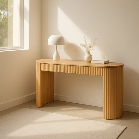 KELYN Console Table 140cm - Natural
