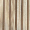 WOODFLEX Outdoor & Indoor Solid Hard Wood Slat Wall & Ceiling Cladding - Oak - 2700mm x 545mm