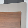 KNOX Reception Desk 240cm Left Panel - Oak