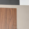 KNOX Reception Desk 240cm Left Panel - Oak