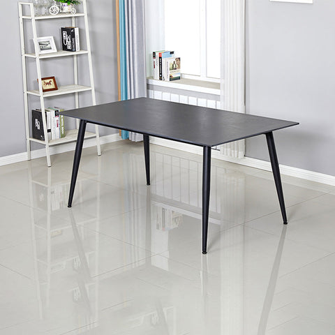 CHELSEA Sintered Stone Dining Table 160cm - Black - innovatec.com.au