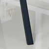 TANI Round Dining Table 110cm - Black