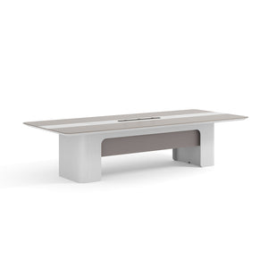LUSH Boardroom Table 280cm - Light Grey